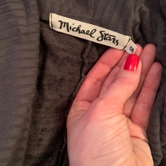 Michael Stars Cowl Neck Sweater - Picture 7 of 8